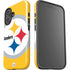 NFL Pittsburgh Steelers Large Logo iPhone 16 Plus Impact Case